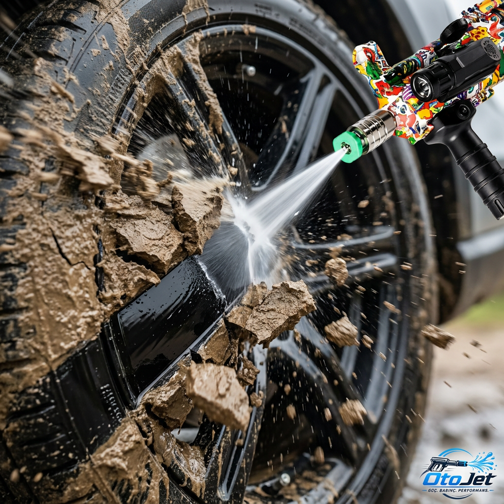 OtoJet™ Kablosuz Basınçlı Su Tabancası